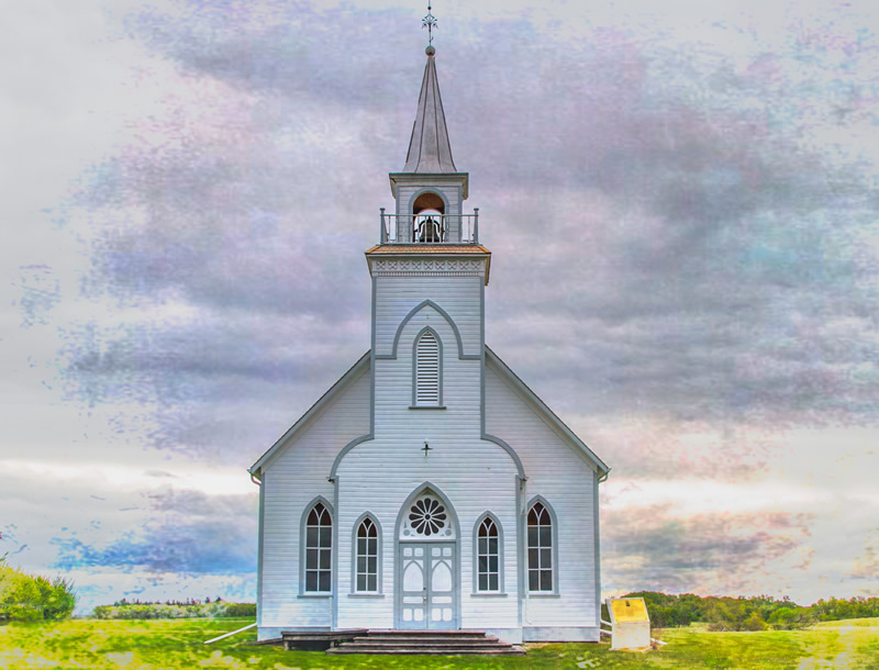 Grund Church by Brian Clark